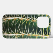 Botanische Green Sphere Cactus Case-Mate iPhone Case (Achterkant (horizontaal))