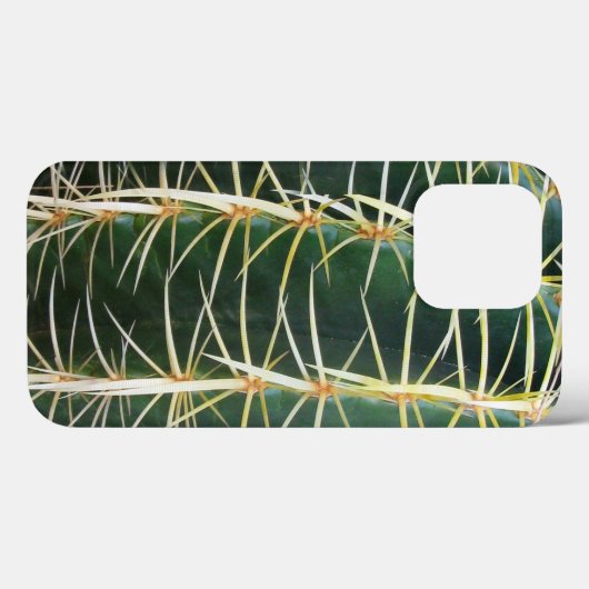 Botanische Green Sphere Cactus Case-Mate iPhone Case (Achterkant (horizontaal))