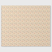 Botanische Greenery Cadeaupapier (Vlak)