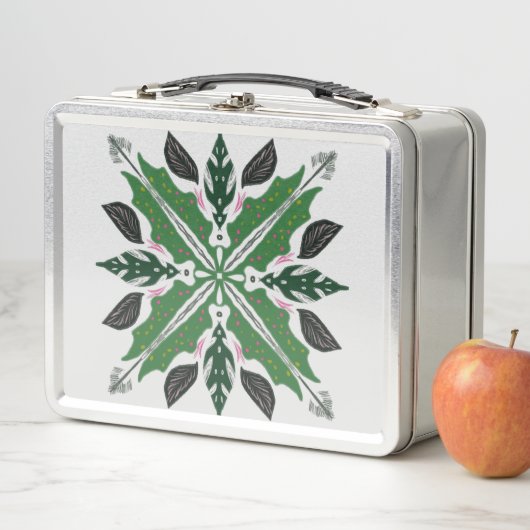  Botanische Greenery Doodle Illustratie (In situ)