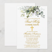 Botanische Greenery First Community Gold Kaart (Voorkant / Achterkant)