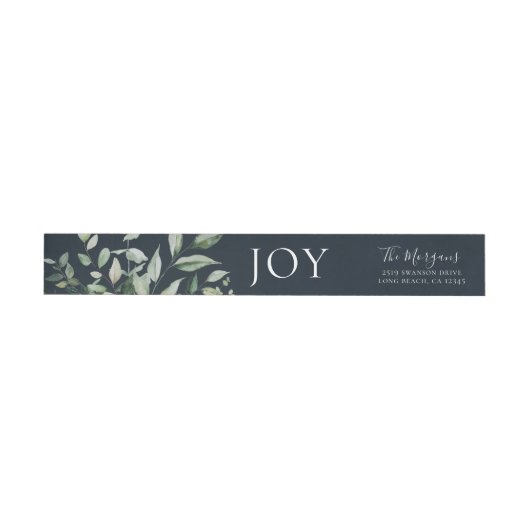 Botanische Greenery JOY Blue (Individueel)