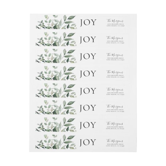 Botanische Greenery JOY Holiday (Vel)