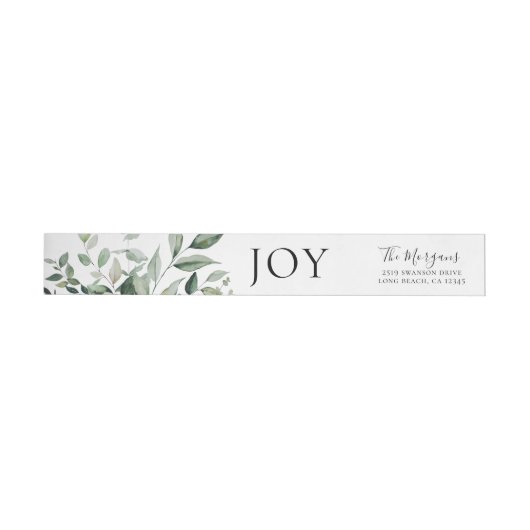 Botanische Greenery JOY Holiday (Individueel)