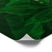 Botanische Greenery Leaf Pile Poster (Hoek)