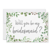 Botanische Greenery | Leaf | Weddenschap Bridesmai