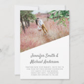 Botanische Greenery Leafy Wedding (Voorkant)