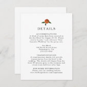 Botanische Greenery, Lemons en Marigbles Informatiekaartje (Voorkant / Achterkant)