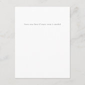 Botanische Greenery, Lemons en Marigbles Informatiekaartje (Achterkant)