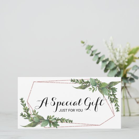 Botanische Greenery Salon & Spa Cadeaubonnen (Staand voorkant)