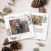 Botanische Greenery Waterverf Elegant