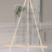 Botanische groen-afzuigkap acryl bord