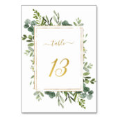 Botanische Groen Bodembruidnummer 13, Kaart (Achterkant)