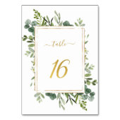 Botanische Groen Bodembruidnummer 16, Kaart (Achterkant)