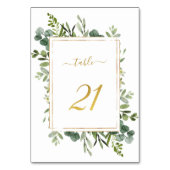 Botanische Groen Bodembruidnummer 21, Kaart (Achterkant)