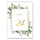 Botanische Groen Bodembruidnummer 24, Kaart (Achterkant)