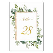 Botanische Groen Bodembruidnummer 28, Kaart (Achterkant)