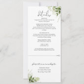 Botanische groen laat alles in één keer over kaart (Achterkant)