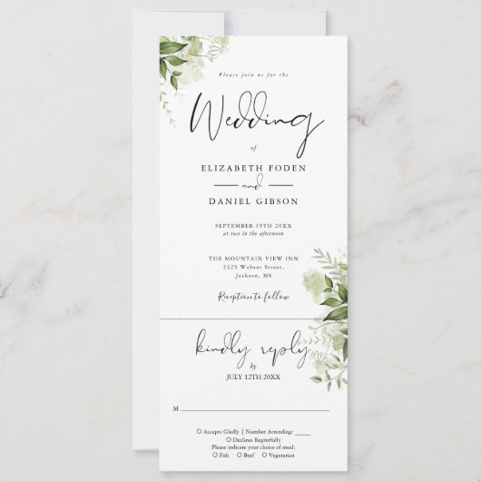 Botanische groen laat alles in één keer over kaart (Voorkant)