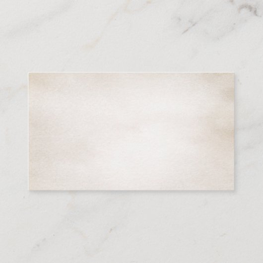 Botanische groen rustieke escort kaarten plaatskaartje (Achterkant)