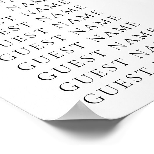 Botanische groenbladerzitjes poster (Hoek)