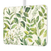 Botanische groene bladeren luchtverfrisser (Links)