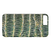 Botanische groene bol Horizontaal Cactus Case-Mate iPhone Case (Achterkant (Horizontaal))