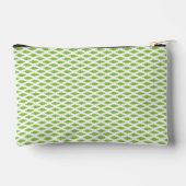 Botanische groene hangmapset etui (Achterkant)