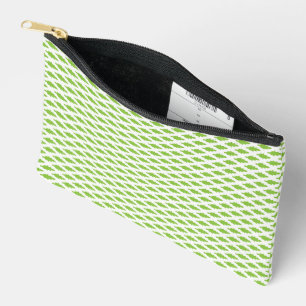 Botanische groene hangmapset etui