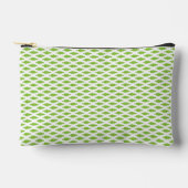 Botanische groene hangmapset etui (Voorkant)