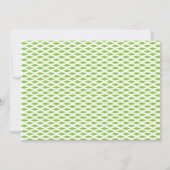 Botanische groene hangmapset kaart (Voorkant)