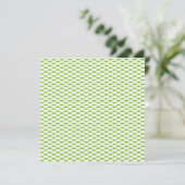 Botanische groene hangmapset kaart (Staand voorkant)
