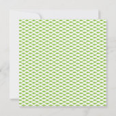 Botanische groene hangmapset kaart (Achterkant)