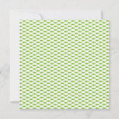 Botanische groene hangmapset kaart (Voorkant)