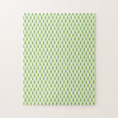 Botanische groene hangmapset legpuzzel (Verticaal)
