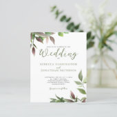 Botanische groene Leaf Budget Weddenschap (Staand voorkant)