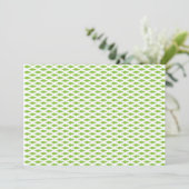 Botanische groene mapjes set (Staand voorkant)