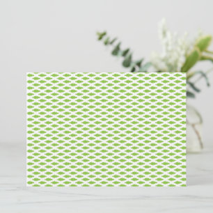 Botanische groene mapjes set