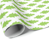 Botanische groene mapjes set cadeaupapier (Rol Hoek)