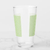 Botanische groene mapjes set glas (Rechts)