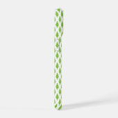 Botanische groene mapjes set iPhone 15 case (Rechterkant)