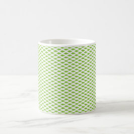 Botanische groene mapjes set koffiemok