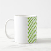 Botanische groene mapjes set koffiemok (Links)
