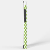Botanische groene mapjes set samsung galaxy hoesje (Rechterkant)
