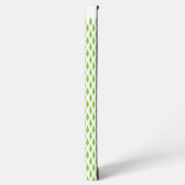 Botanische groene mapjes set samsung galaxy hoesje (Linkerkant)