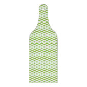Botanische groene mapjes set snijplank (Voorkant)