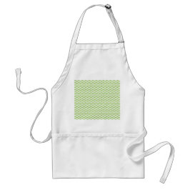 Botanische groene mapjes set standaard schort