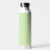 Botanische groene mapjes set waterfles (Links)