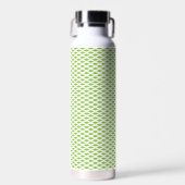Botanische groene mapjes set waterfles (Voorkant)