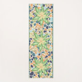 Botanische Groene Plant Fitness Mat (Voorkant)